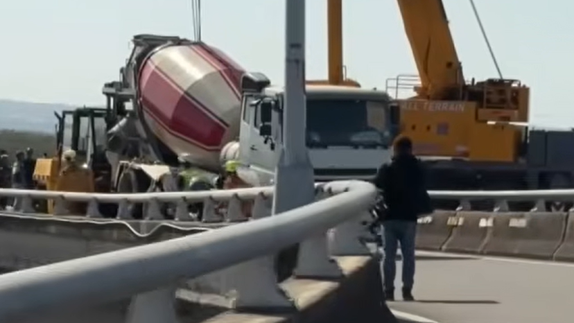 台中混泥土車奪命！哥目睹雙胞胎弟弟1死1傷嚇呆　校方揭驚人身分：是機械加工金牌國手