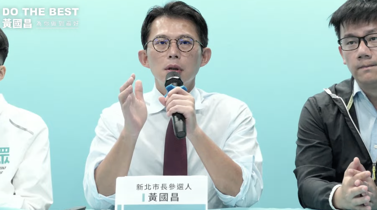 李四川推舊公寓加裝電梯政見　黃國昌：方向跟我一樣