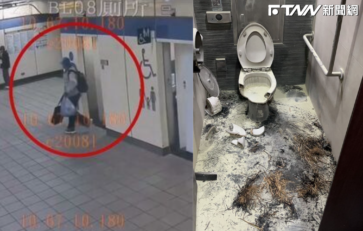 土地重劃爭議14年未解！台中大夫第自救會長北捷縱火　中市府回應了