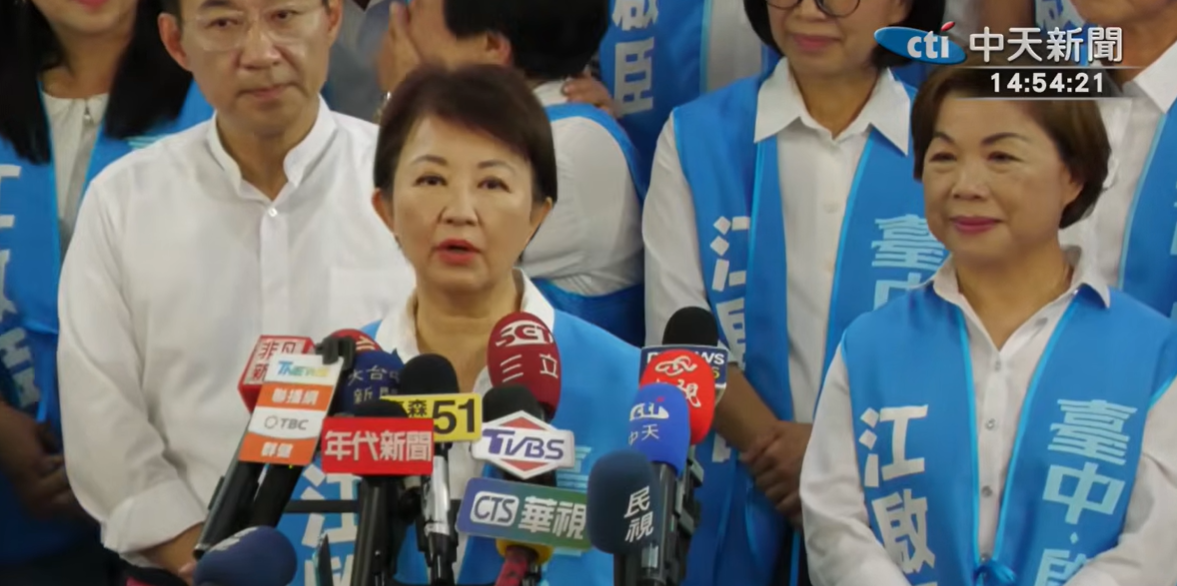 被問人生下一步盧秀燕賣關子 自豪台中...