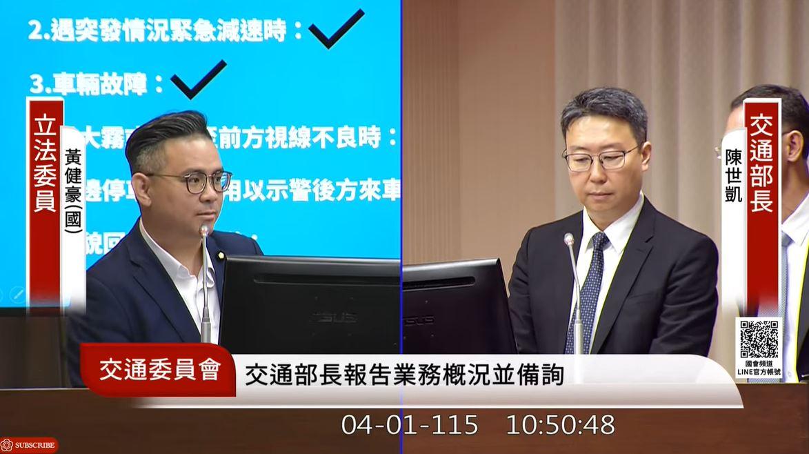 路邊停車打雙黃燈要罰錢？藍委質疑法規...