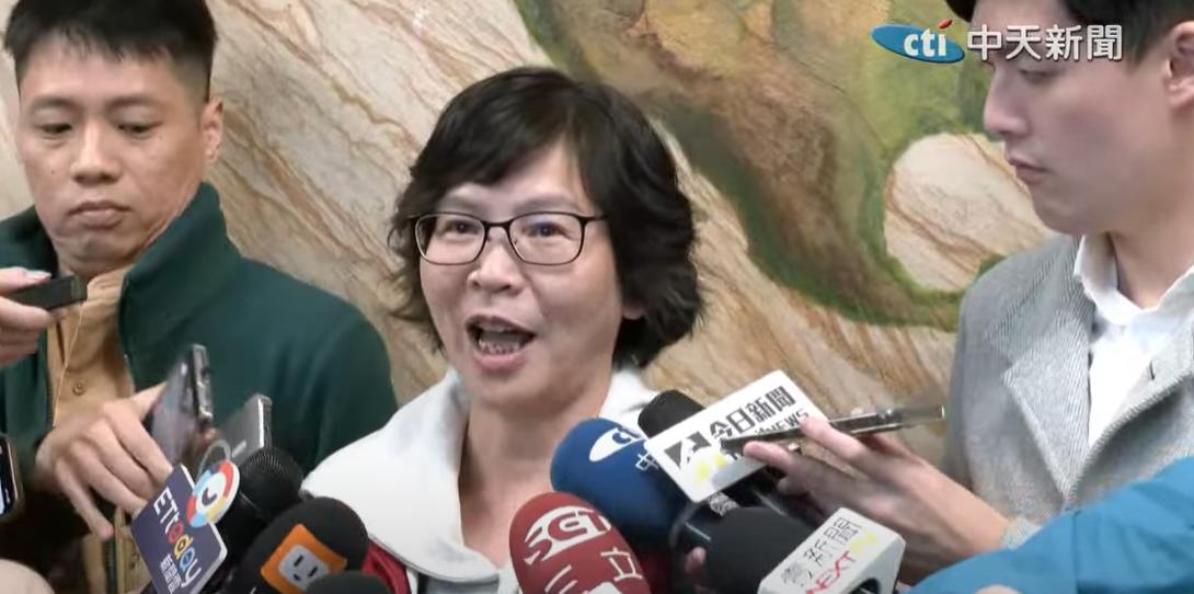 參選彰化縣長？蔡壁如「思考中」 力挺柯文哲回鍋任黨主席