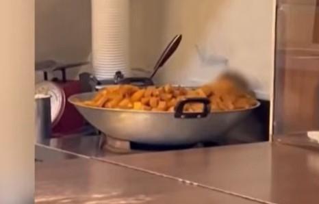 食安連爆！知名甜點店驚見「老鼠蜜地瓜」　連鎖小火鍋湯中有蟑螂