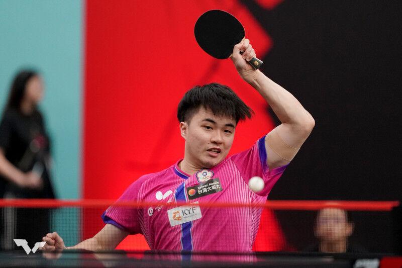 林昀儒不敵球王王楚欽！直落四吞敗奪亞　仍創生涯最佳成績