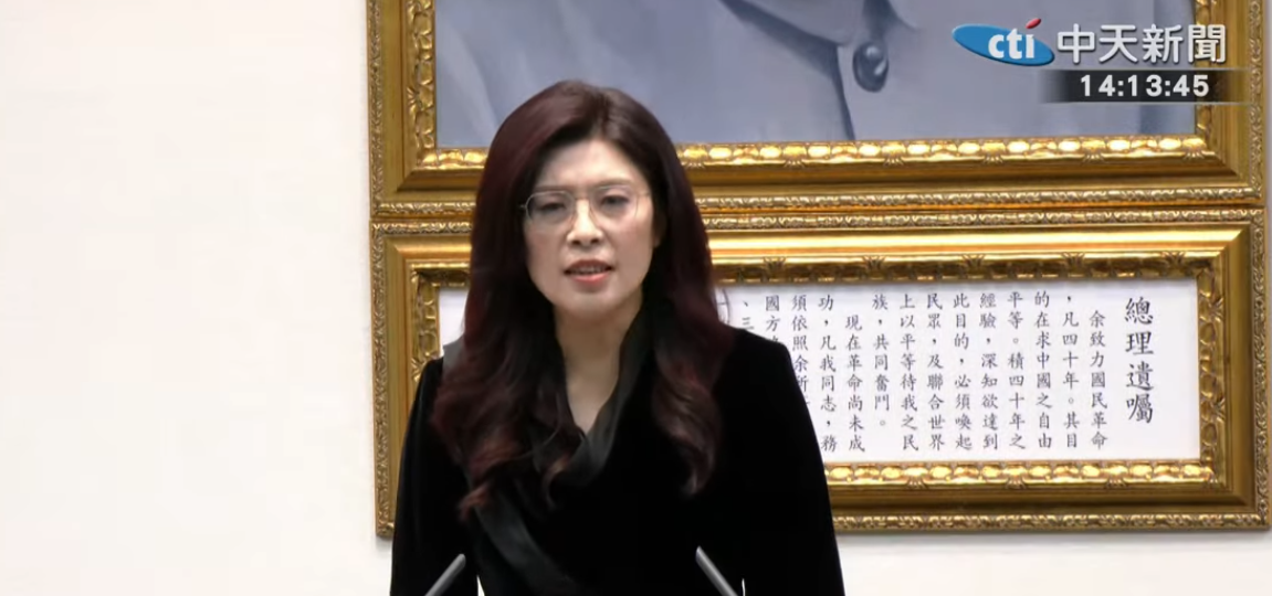 沒上凱道挺柯文哲 鄭麗文傳南下彰化「...