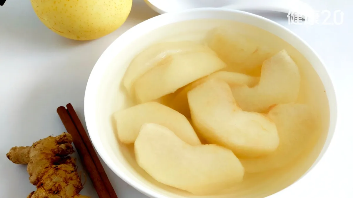 水梨別削皮！陳月卿推潤肺安神吃法 加1味體寒也能喝