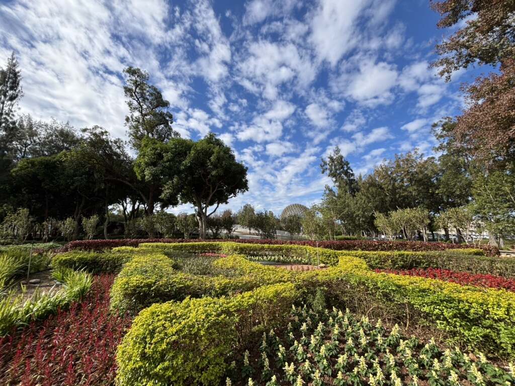 后里森林公園機械花轉型靜態景觀 台中市府強調設施安全無閒置