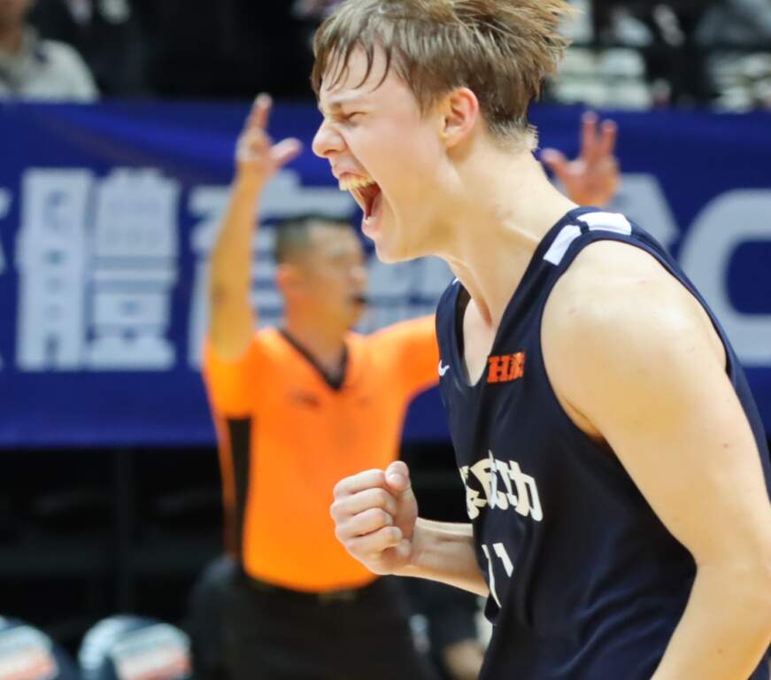 芬蘭柯瑞的寶島傳奇 芬蘭射手派翠克今天差點成為東泰殺手