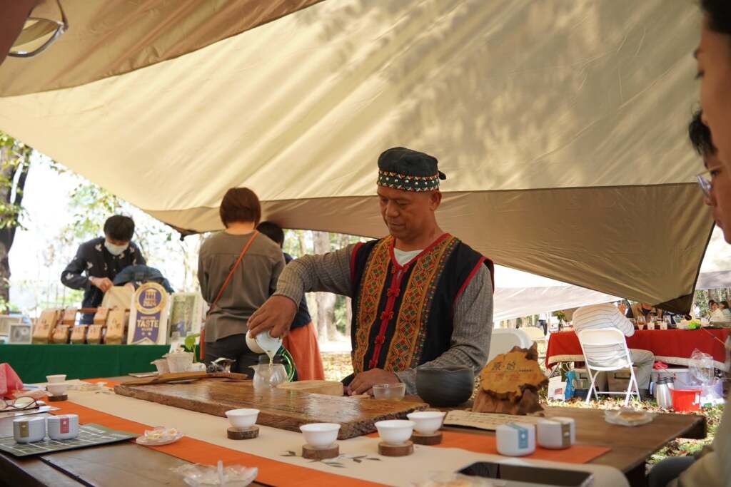 原森聯合季節茶席串聯山林四季　茂管處邀民眾體驗原生山茶文化之美