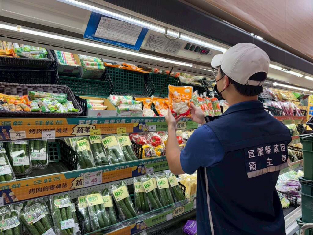 宜蘭清明食安稽查　63件抽驗全數合格