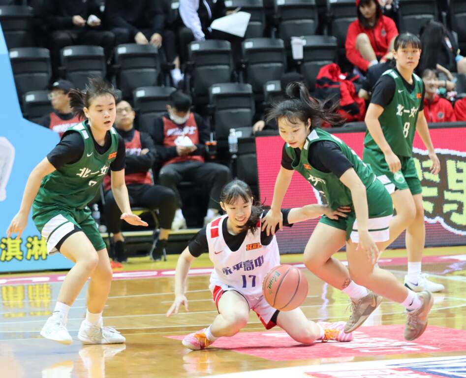 北一女中三連霸路上恐怖7連勝 今天創最低失分最多抄截最高命中率最少失誤的5大紀錄
