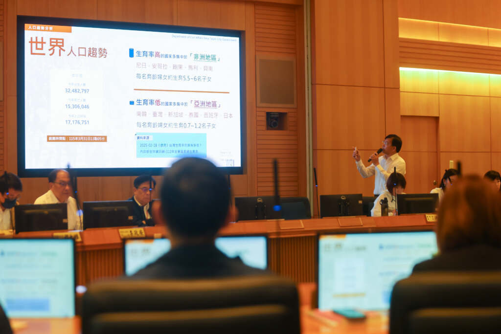 新北打造「從搖籃出發」守護網　展現少子女化抗跌韌性