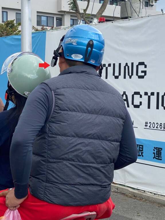 安全帽不是戴著就好　正確配戴關鍵保命防罰