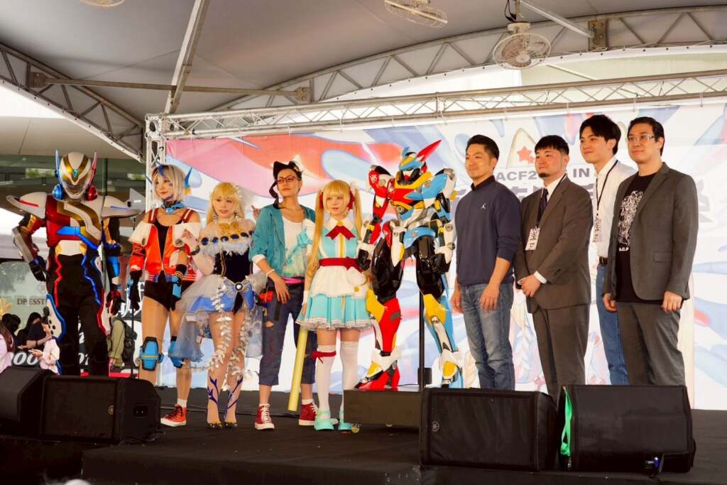 秋葉原動漫祭開幕　松菸打造日本街景