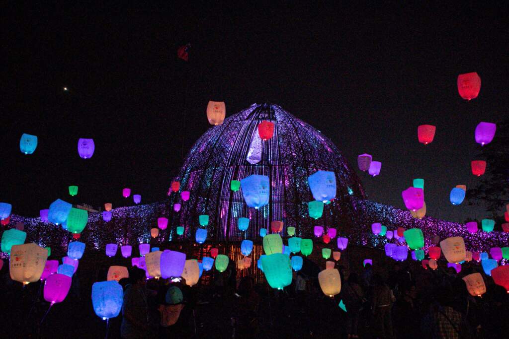 2026台灣燈會第一道光　「光之新徑」×「再。嘉義」燈區正式啟動