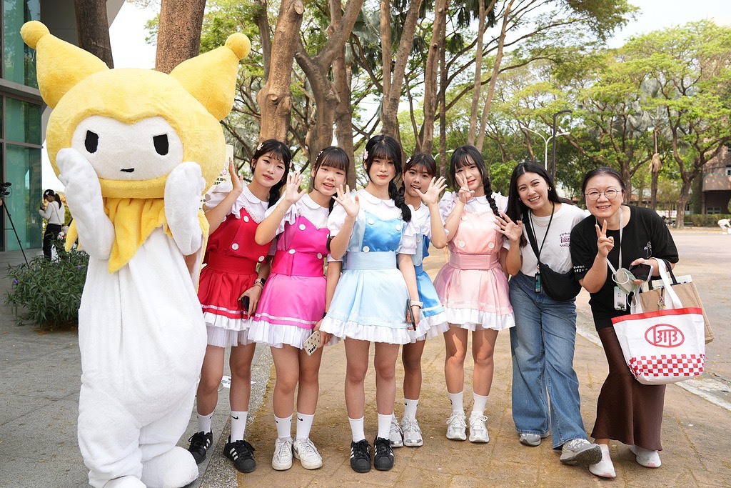 嗨翻兒童節！樹人醫專幼保狂歡節登場　親子同樂溫馨爆棚