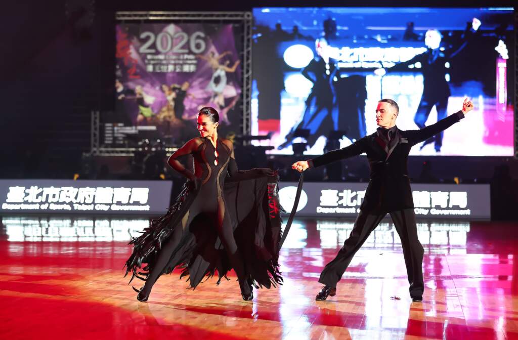 2026舞王世界公開賽　25國菁英舞...