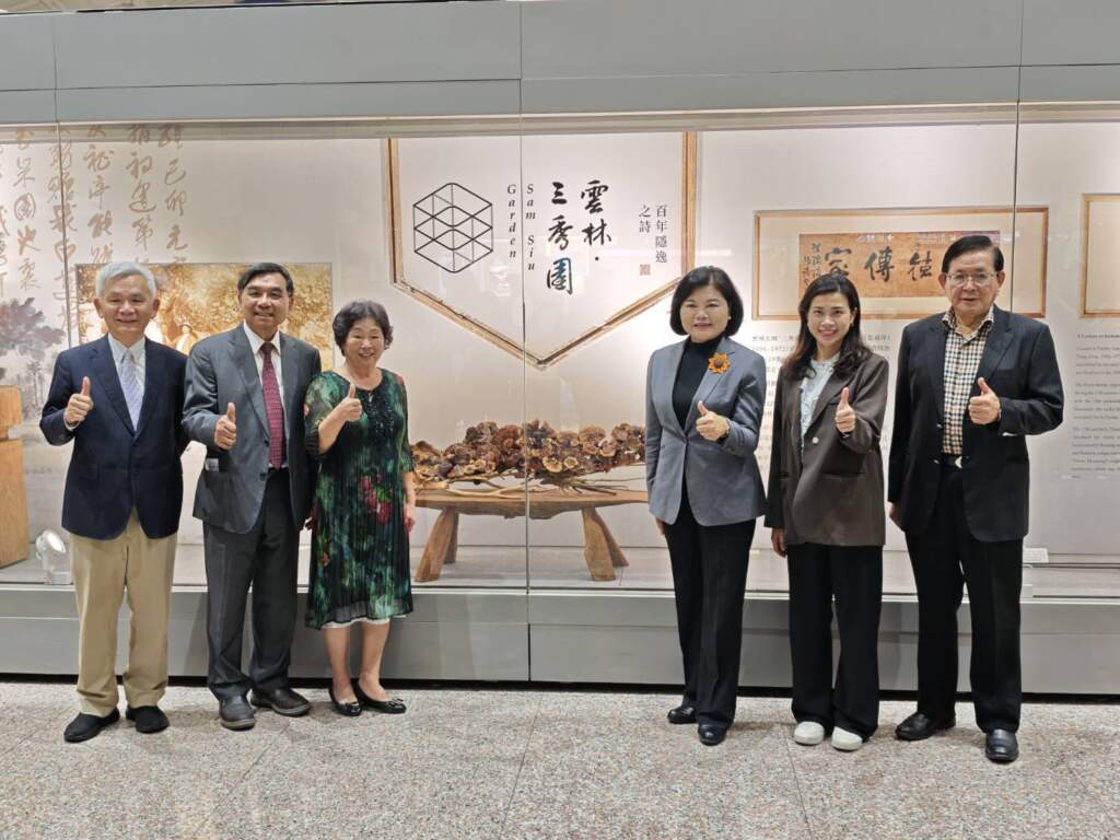 百年三秀園躍上國門舞台 雲林文化風華...