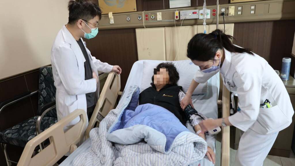 影／彰化醫院中部首例「生物適應性支架」　助血管恢復彈性降低再狹窄風險