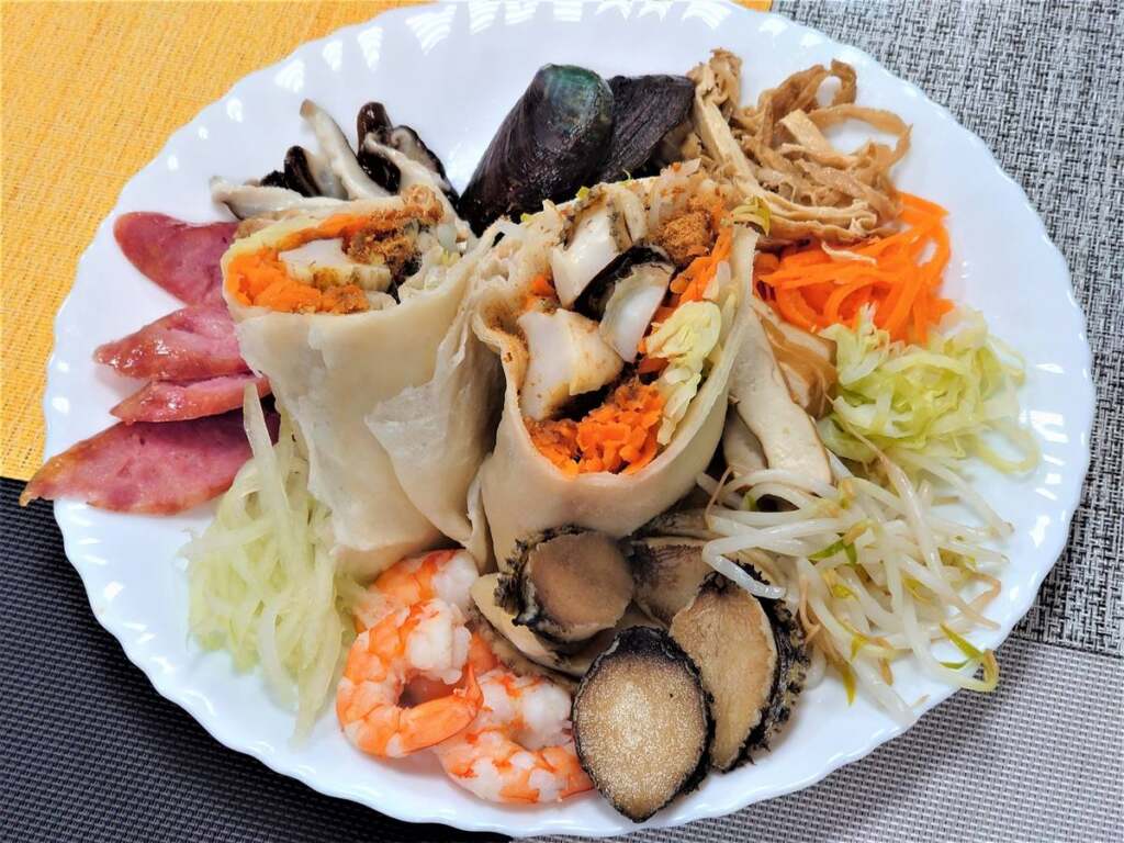 清明潤餅升級海味新吃法　貢寮鮑入餡鮮美更升級