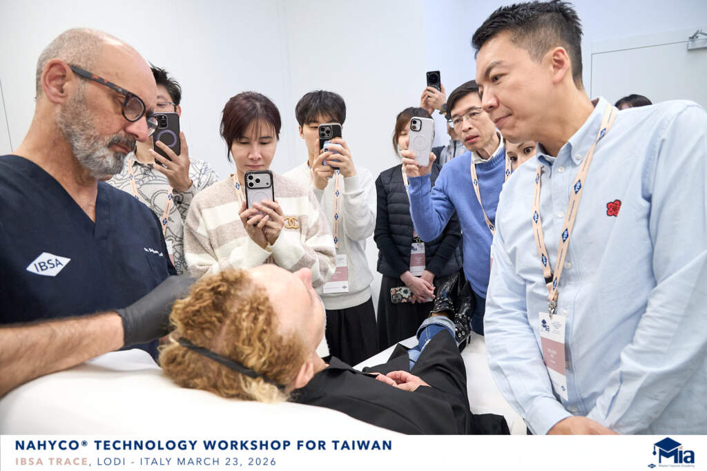 醫美安全至上！　可若夫董事長Christina Ma親率名醫遠征義大利接軌國際技術