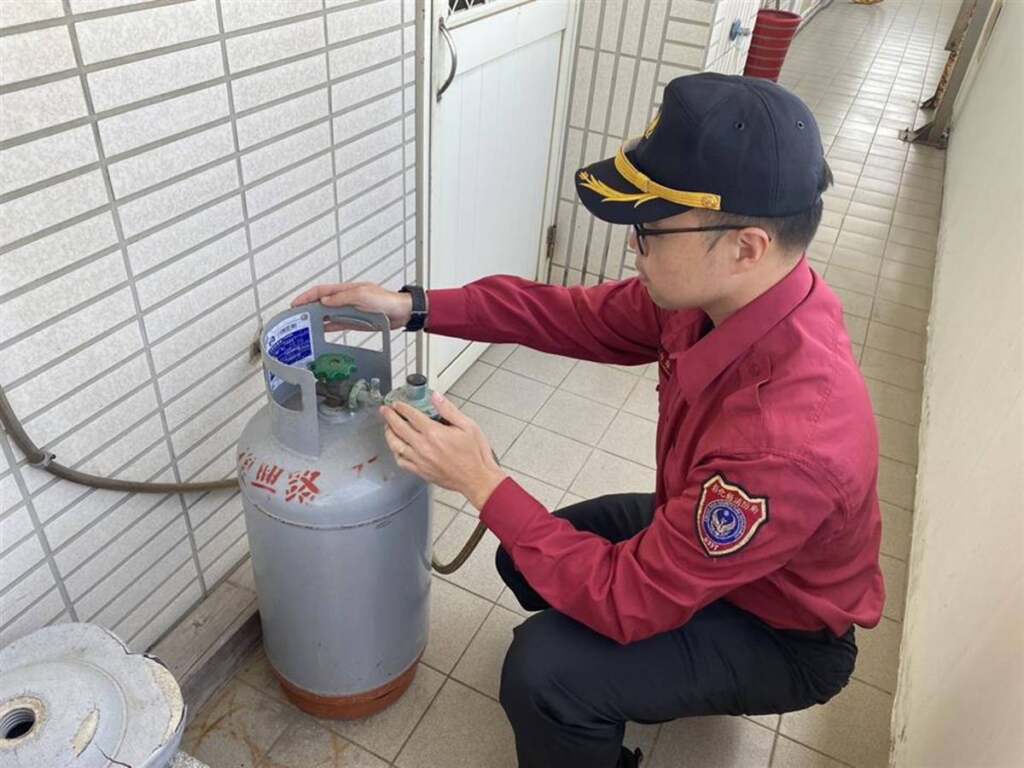 瓦斯外洩恐釀氣爆意外　彰化縣消防局提醒牢記「禁關推離」