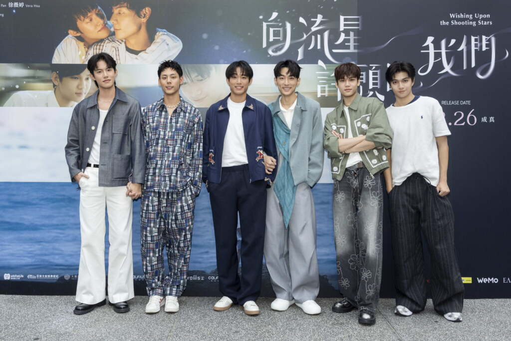 鍾岳軒曝對初孟軒胸肌觀察 各務孝太拍吻戲被咬到流血但很喜歡