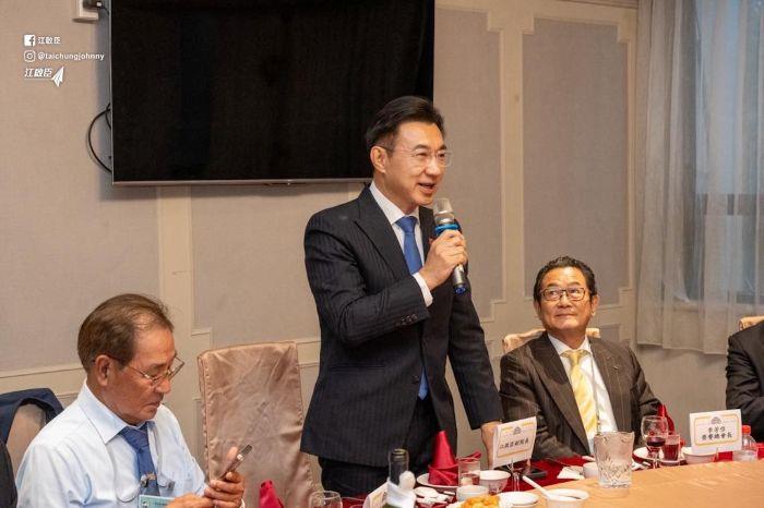 江啟臣代表藍營參選台中市長 6都市長選戰就位