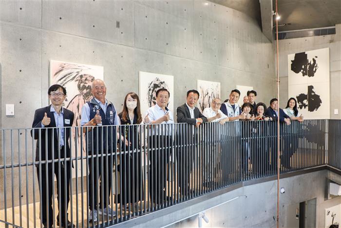 嘉義義竹添藝文地標，天來美術館正式開館