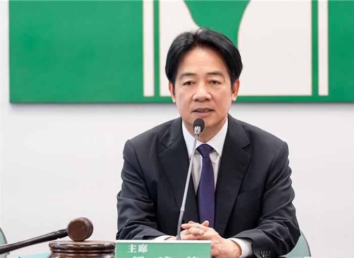 川習通話　賴總統攤牌：兩岸互不隸屬 台灣不屬中國