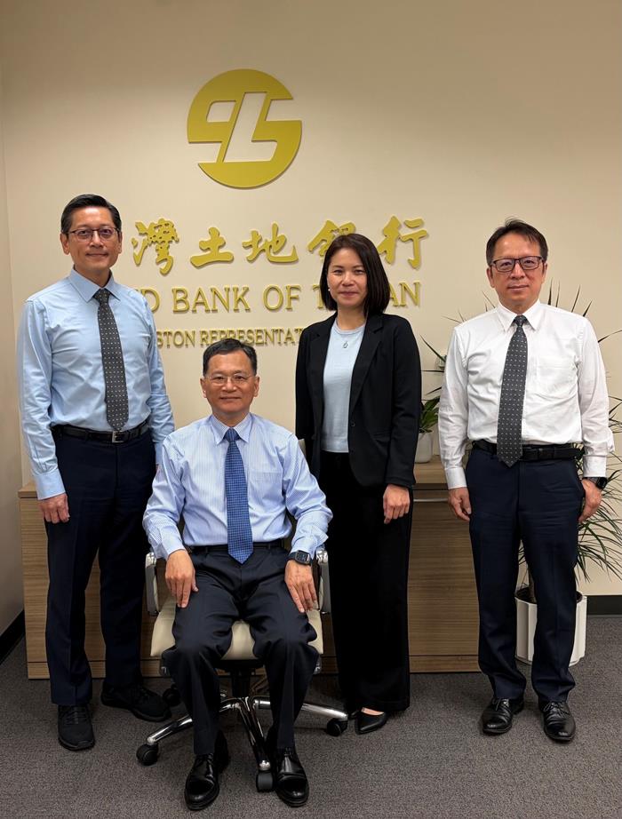 拓展北美　 土銀休士頓代表人辦事處開業