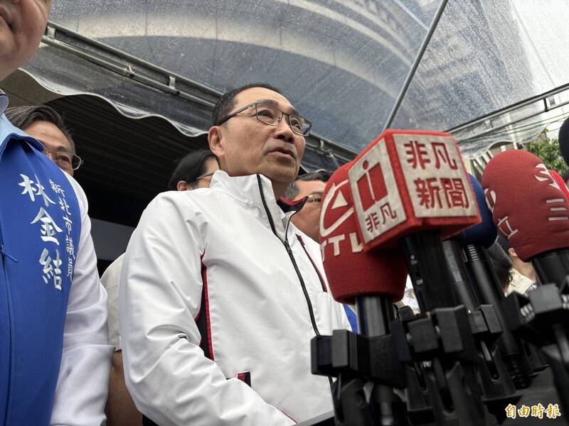 新店17人疑食物中毒 侯友宜：勒令業者暫停營業 一切掌控中