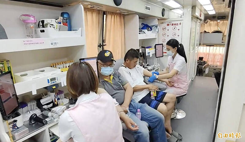 血庫告急！來社頭捐熱血 送你4兩重烏魚子