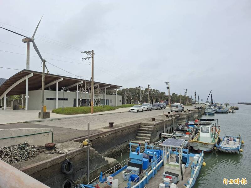 竹市海山漁港漁貨直銷站完工荒廢近1年 議員批高虹安市府忽視香山