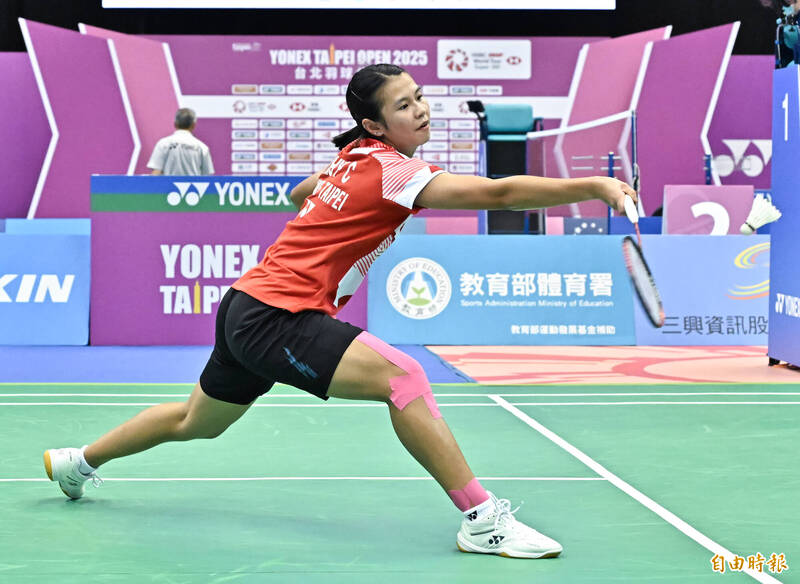 羽球亞團賽》邱品蒨打頭陣 台灣女團直...