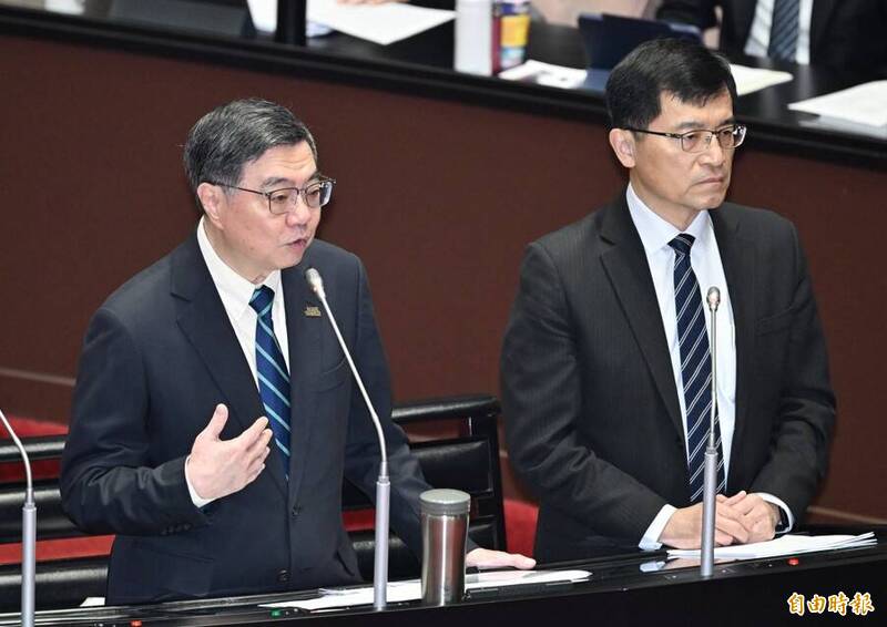 718億新興預算先動支？ 卓榮泰：破...