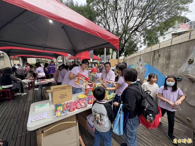 樹林聯禱會舉辦復活節園遊音樂會 傳遞基督祝福