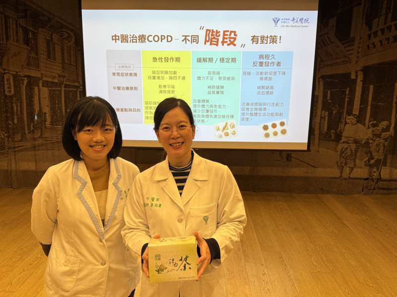 40年老菸槍戒5年肺活量剩29％ 中西醫合療半年回升到40％