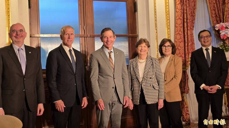 力挺1.25兆國防特別預算 美參院訪團匡希恆：台灣應分擔重任