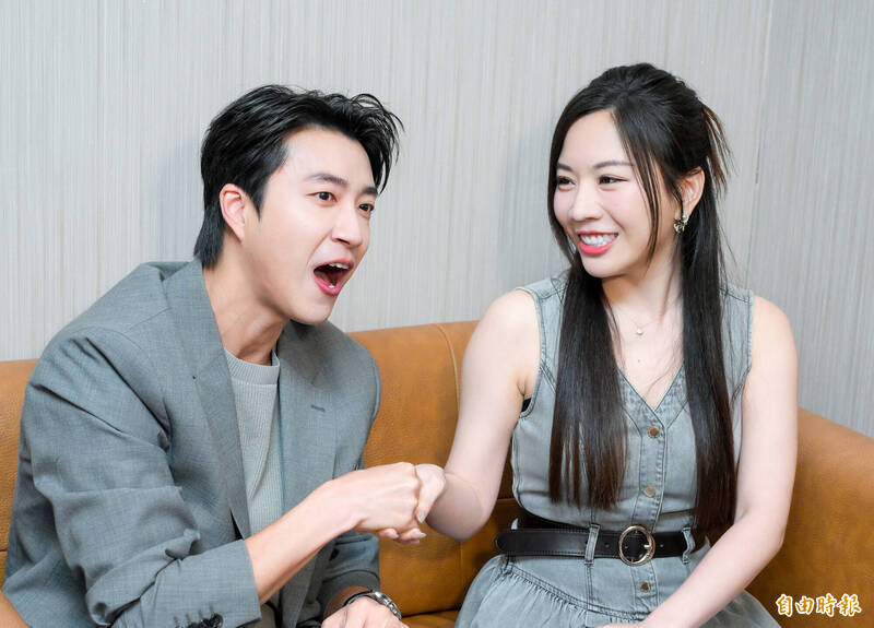 緋聞男友私密片外流！蔡尚樺傳訊關心林秉聖 私下關係全說了