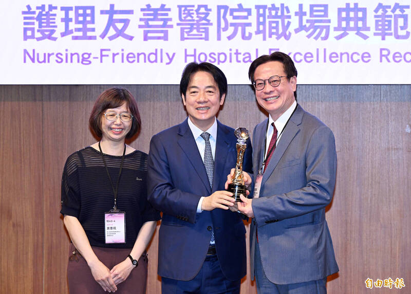 三班護病比達標！ 總統賴清德：護理人員漸回流