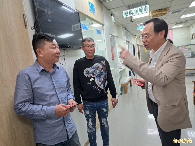 全國UCC典範台南永川醫院春節照常服務 就診量全國居冠