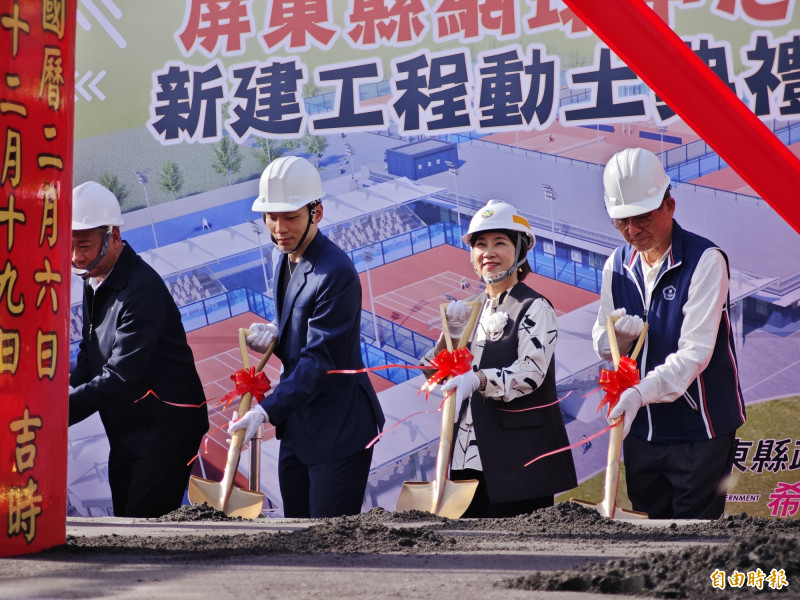 明年全國運動會在屏東 國際級網球場迎接全國好手！（影音）