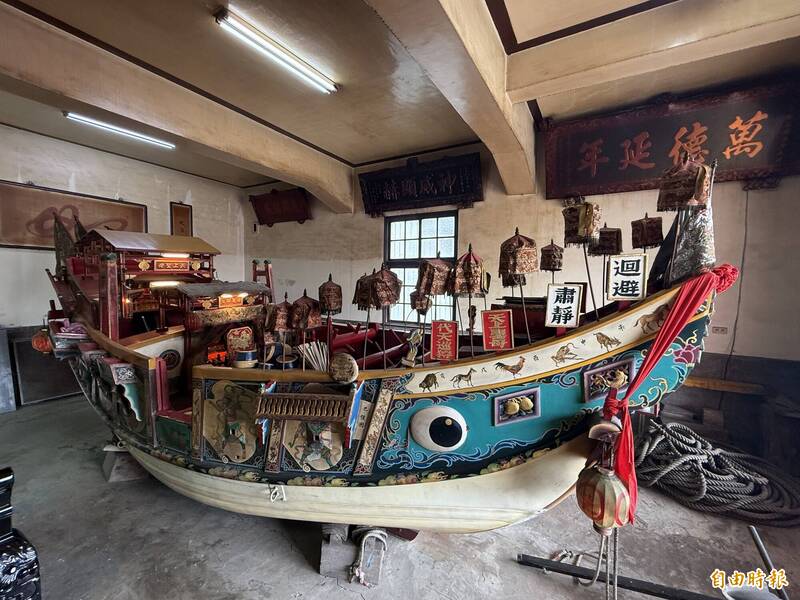 睽違18年 府城萬年殿五朝王醮再現古王船遶境盛況