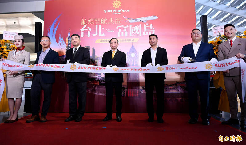 太陽富國航空看好台灣市場 台北－富國島今正式開航