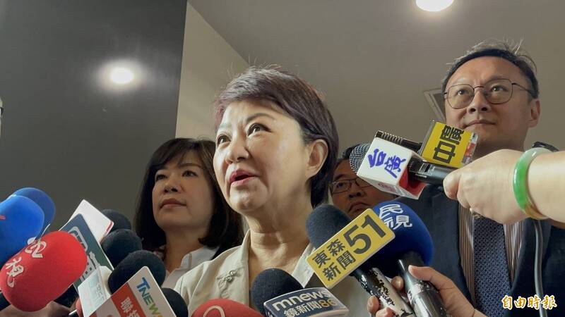 「個人不能夠代表全部」暗指鄭麗文？盧秀燕稱「她的個人意見也不代表全部」