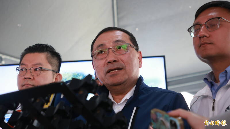 監察院存廢 侯友宜：要凝聚共識、理性探討