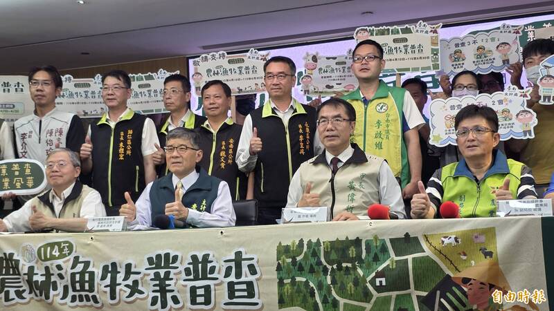 農林漁牧普查台南占比全國最高 黃偉哲︰攸關國際農產貿易談判