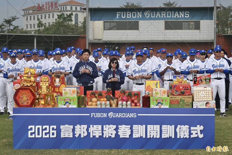 中職》投資破千萬加強運科！ 富邦詳解...