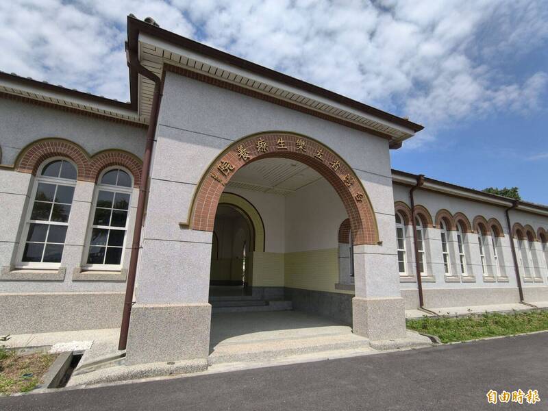 樂生療養院歷史建築斥資整修 結合文化與歷史地景亮點